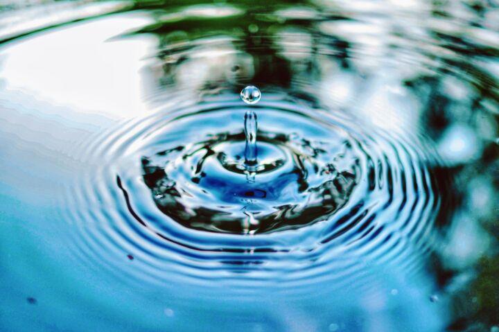 Water ripple image